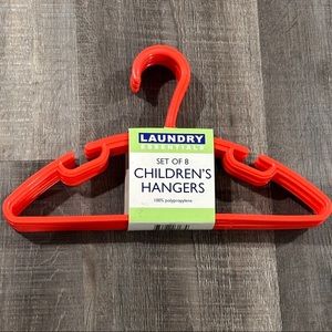 💞 New Set of 8 Kids Extra Slim Space Saving Hangers